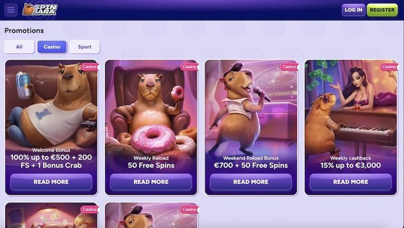 Scopri le Offerte Esclusive di Spinbara per i Giocatori Italiani